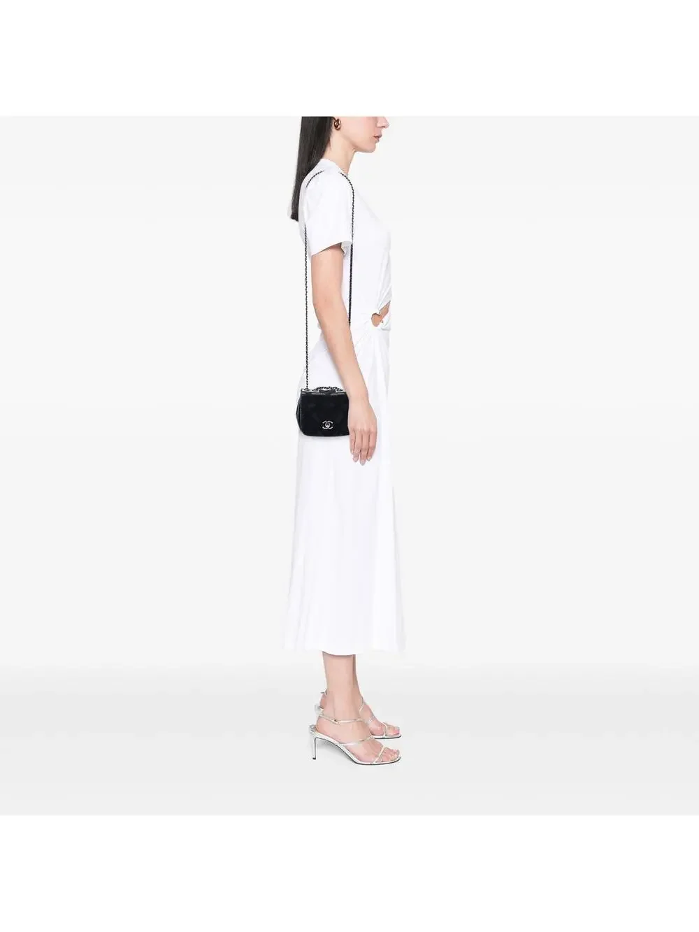 Chanel Diamond Stitch Chain Flap Bag #299196C28B